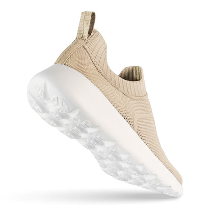 Cloud Highland Sock Trainer - Almond