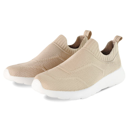 Cloud Highland Sock Trainer - Almond