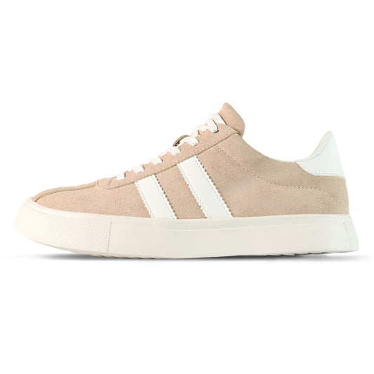 Sierra Rove Synthetic Suede Sneaker - Soft Pink