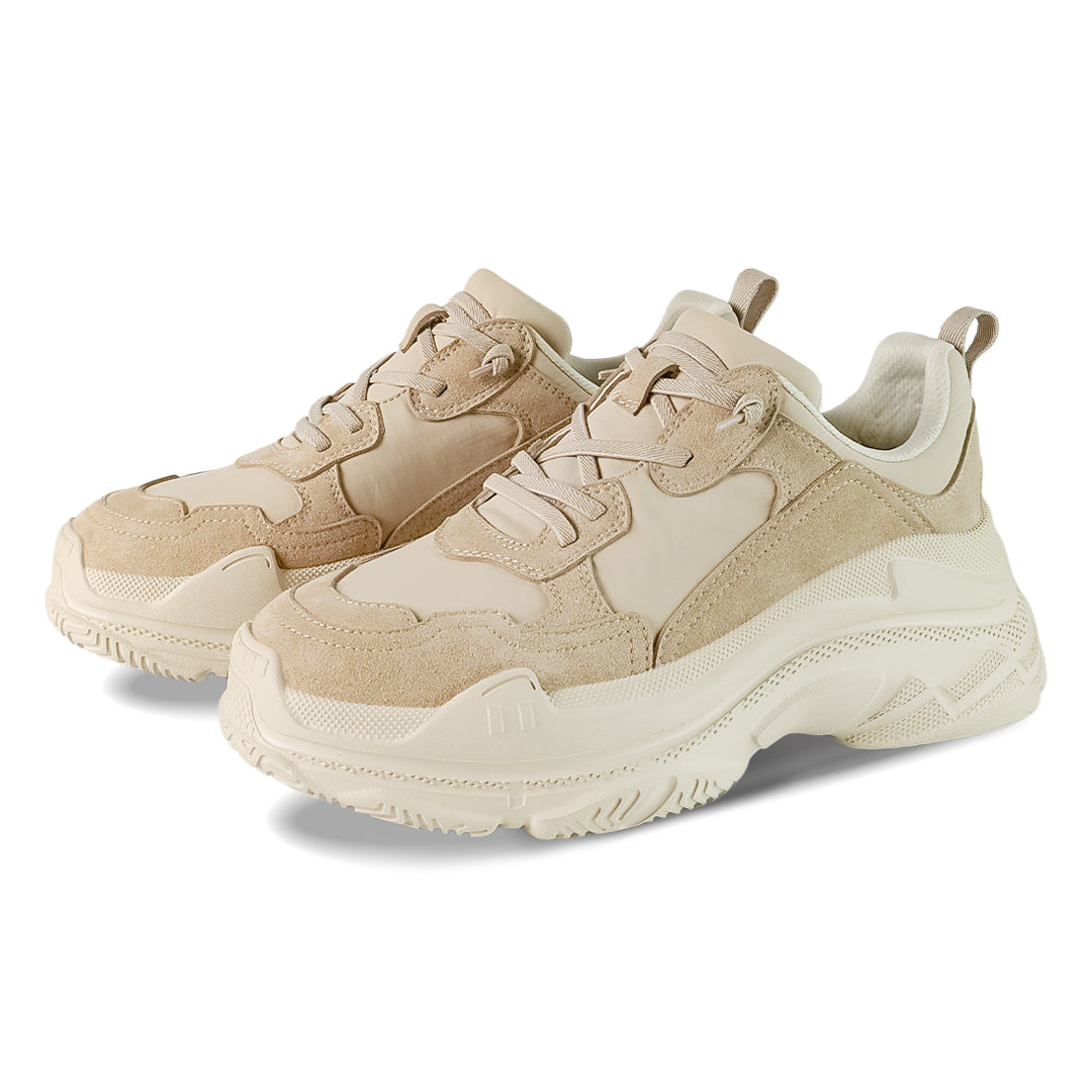 Sierra Core Nylon Sneaker - Sand
