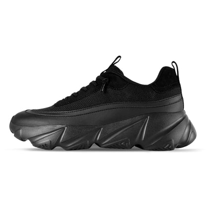 Breeze Ripple Runner Sneaker - Black