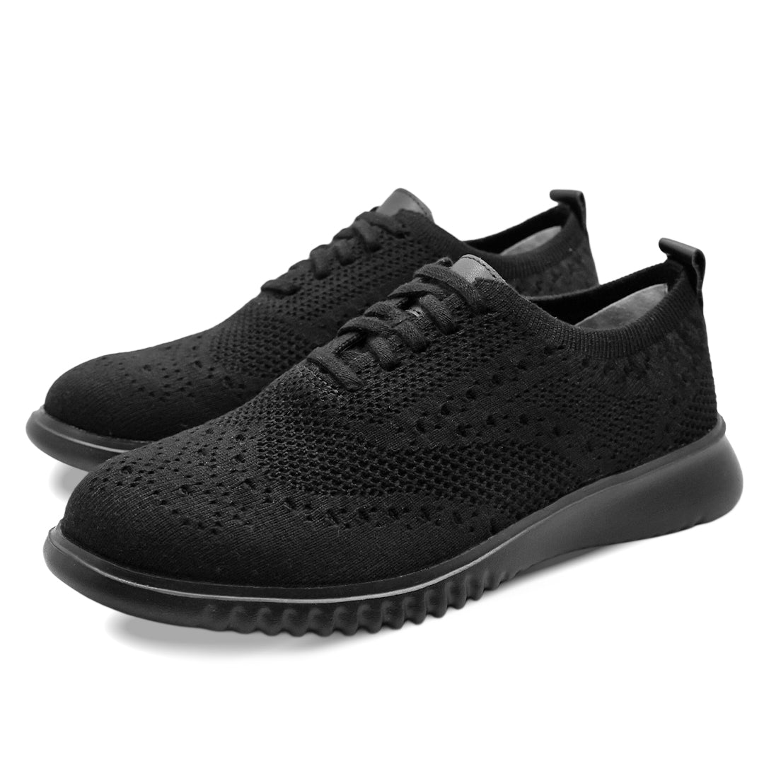 Get Away Classic Wool Oxford - Black