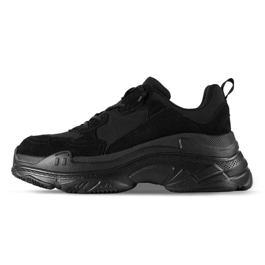 Sierra Core Nylon Sneaker - Black