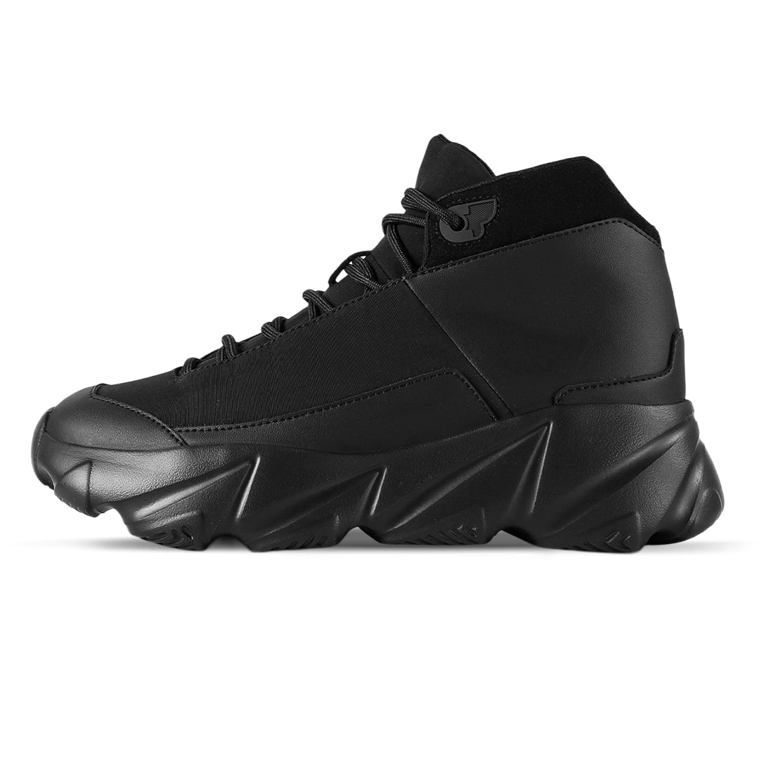 Breeze Nova Nylon Runner Sneaker - Black