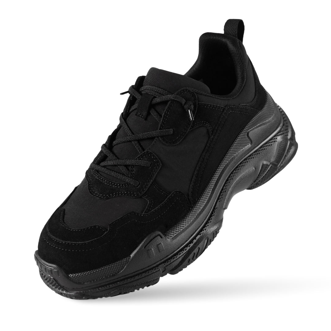 Sierra Core Nylon Sneaker - Black