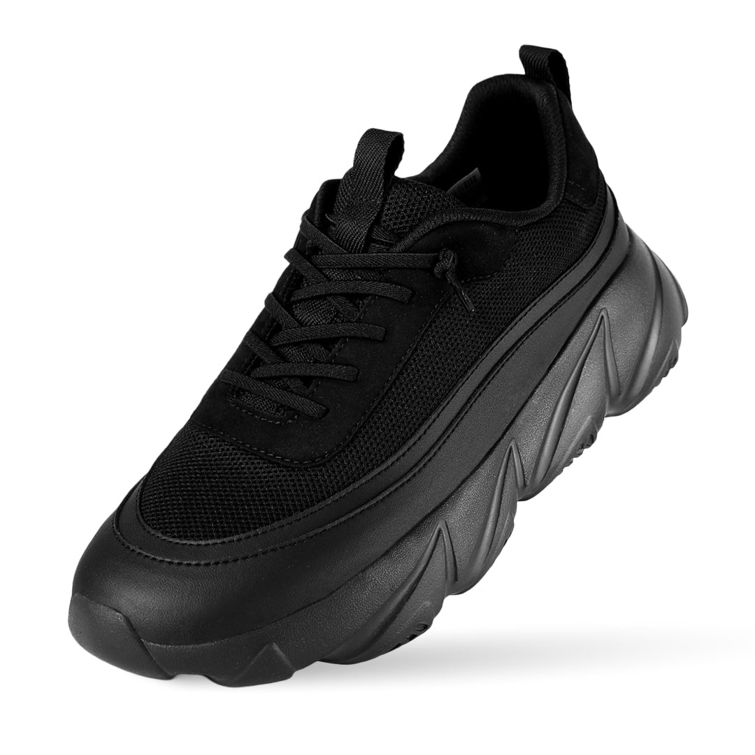 Breeze Ripple Runner Sneaker - Black