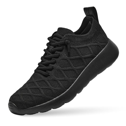Colours Shoes Lightweight Lace up shoes - Pure Black