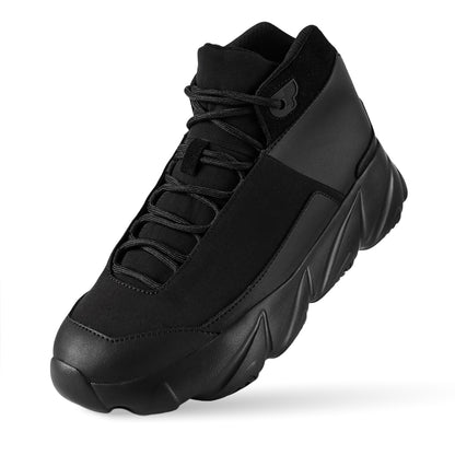 Breeze Nova Nylon Runner Sneaker - Black