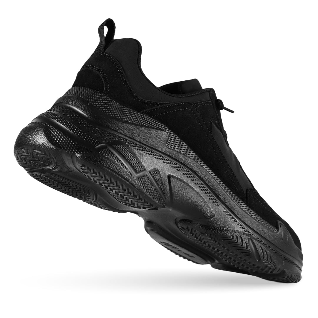 Sierra Core Nylon Sneaker - Black