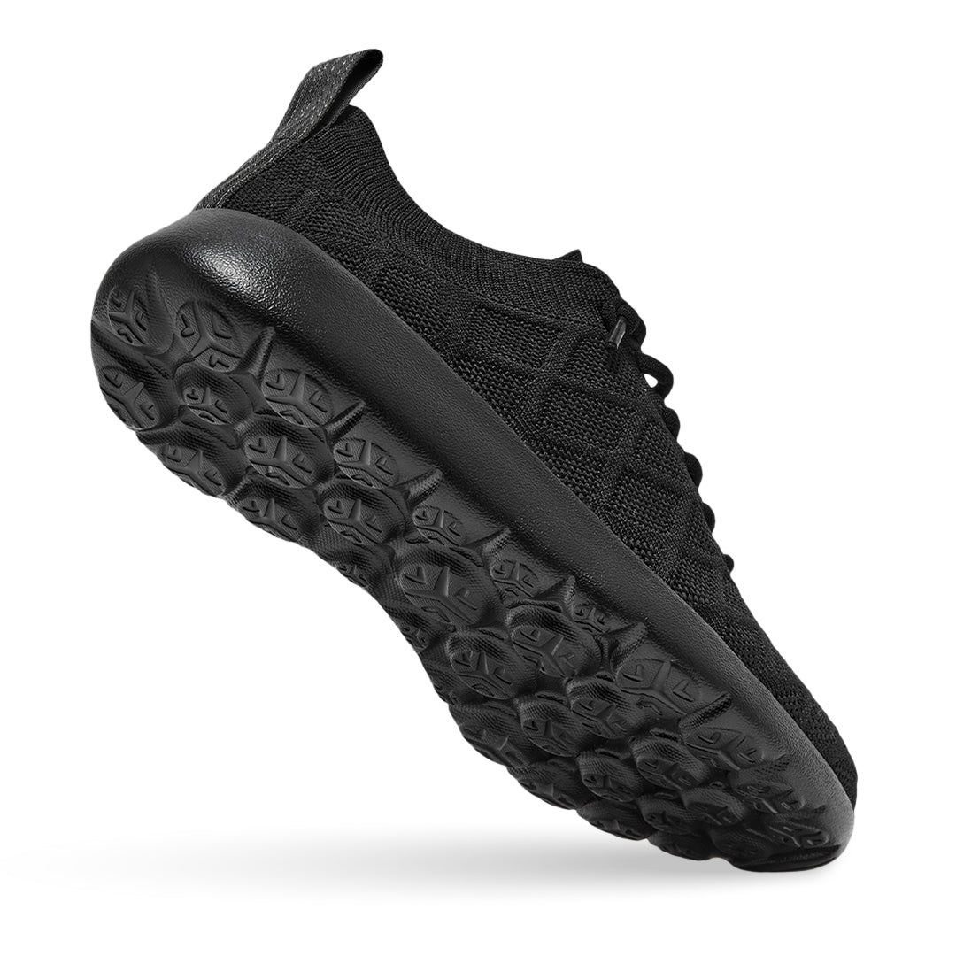 حذاء الألوان - أسود نقي