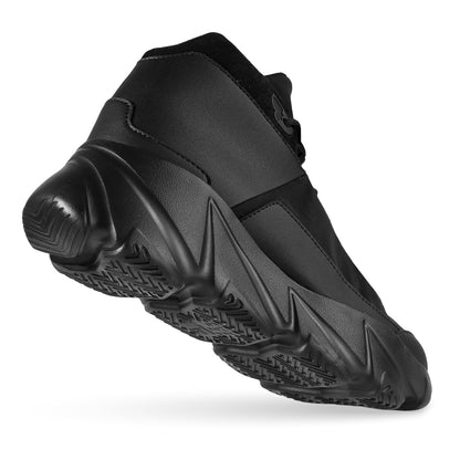 Breeze Nova Nylon Runner Sneaker - Black