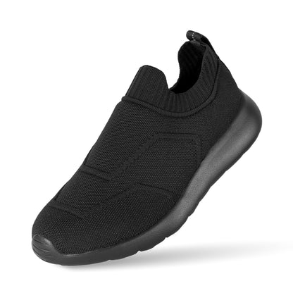 Cloud Highland Sock Trainer - Black