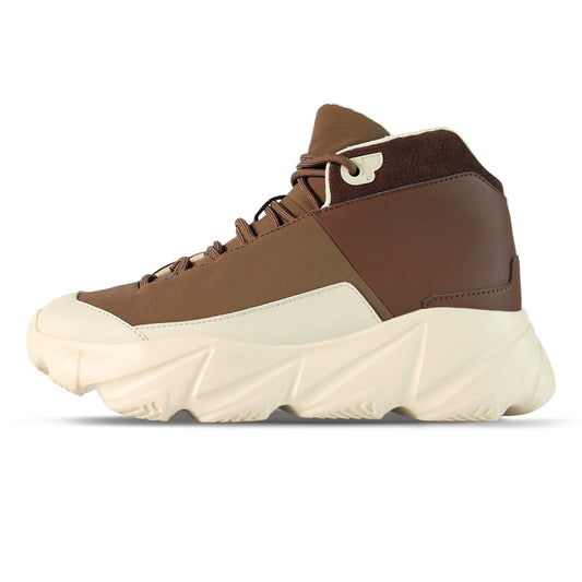 Breeze Nova Nylon Runner Sneaker - Cocoa Brown