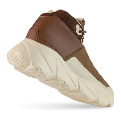 Breeze Nova Nylon Runner Sneaker - Cocoa Brown