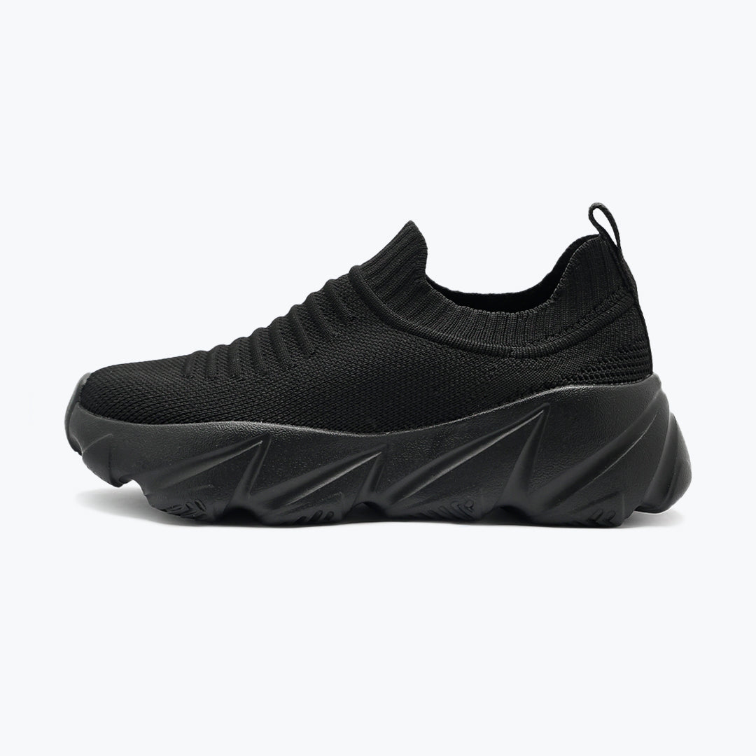 Wind Stride - Comfortable and durable shoes Kids - Carbon Black