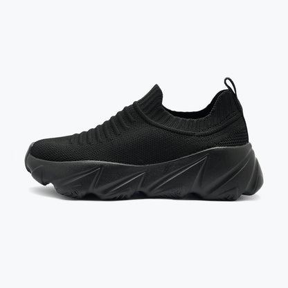 Wind Stride - Comfortable and durable shoes Kids - Carbon Black