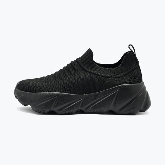 Wind Stride - Comfortable and durable shoes Kids - Carbon Black