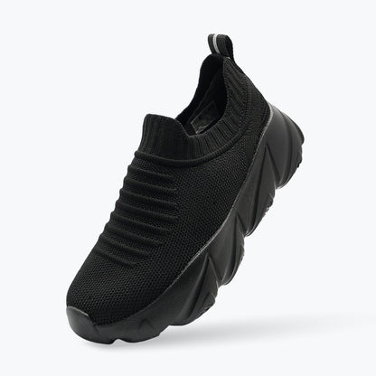 Wind Stride - Comfortable and durable shoes Kids - Carbon Black