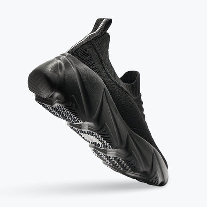 Wind Stride - Comfortable and durable shoes Kids - Carbon Black