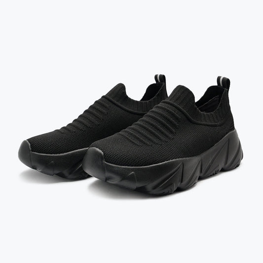 Wind Stride - Comfortable and durable shoes Kids - Carbon Black
