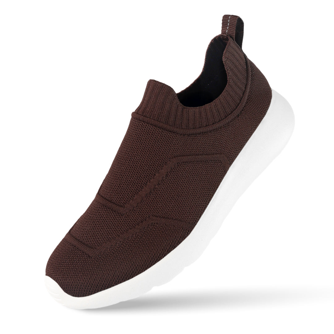 Cloud Highland Sock Trainer - Chocolate