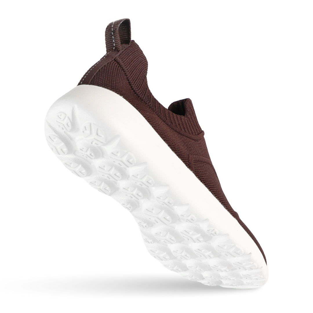 Cloud Highland Sock Trainer - Chocolate