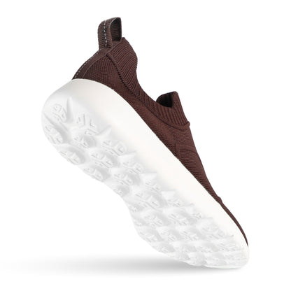 Cloud Highland Sock Trainer - Chocolate