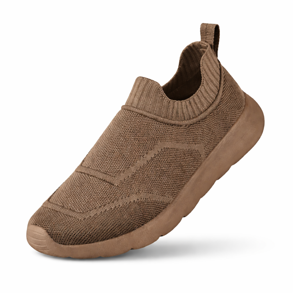 Cloud Highland Sock Trainer - Khaki