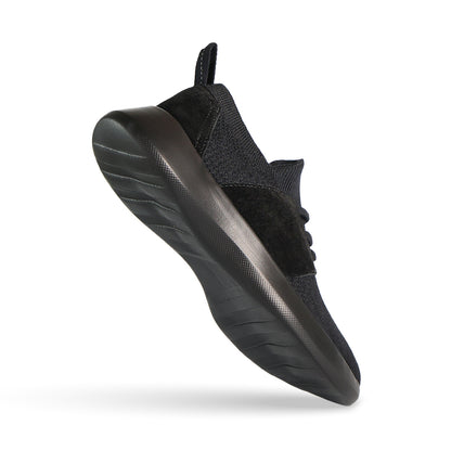 DA Midday Wool Trainer - Black