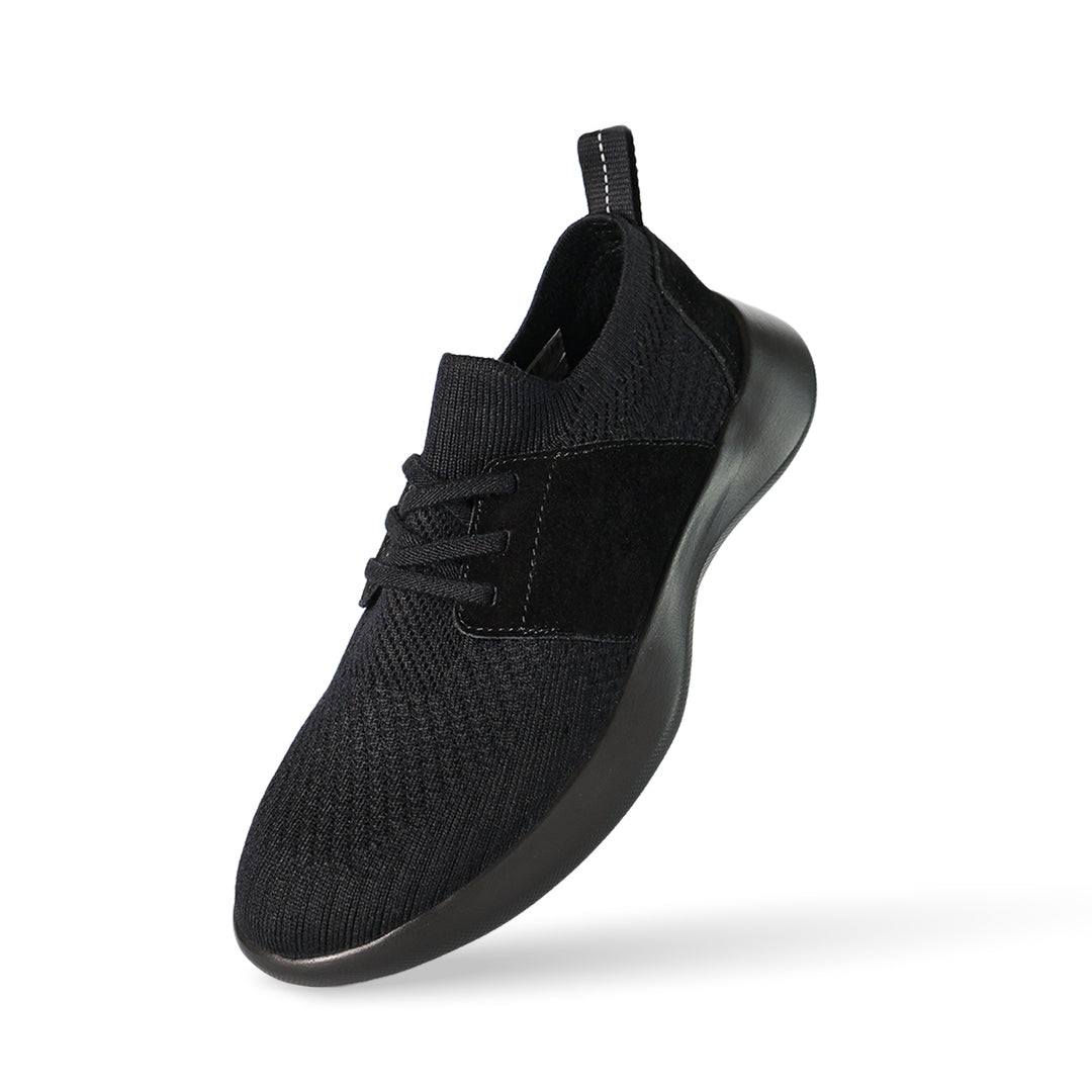 DA Midday Wool Trainer - Black