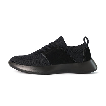 DA Midday Wool Trainer - Black