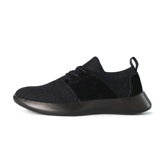 DA Midday Wool Trainer - Black