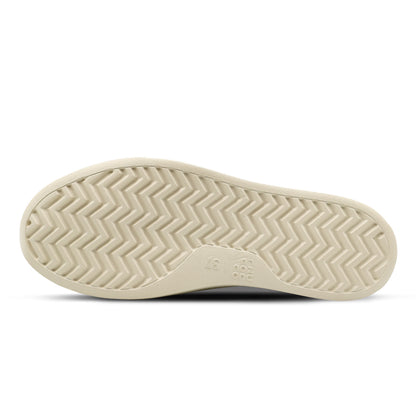 Sierra Lane Faux Leather Sneaker - Pale Beige