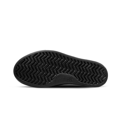 Sierra Lane Faux Leather Sneaker Kids - Black