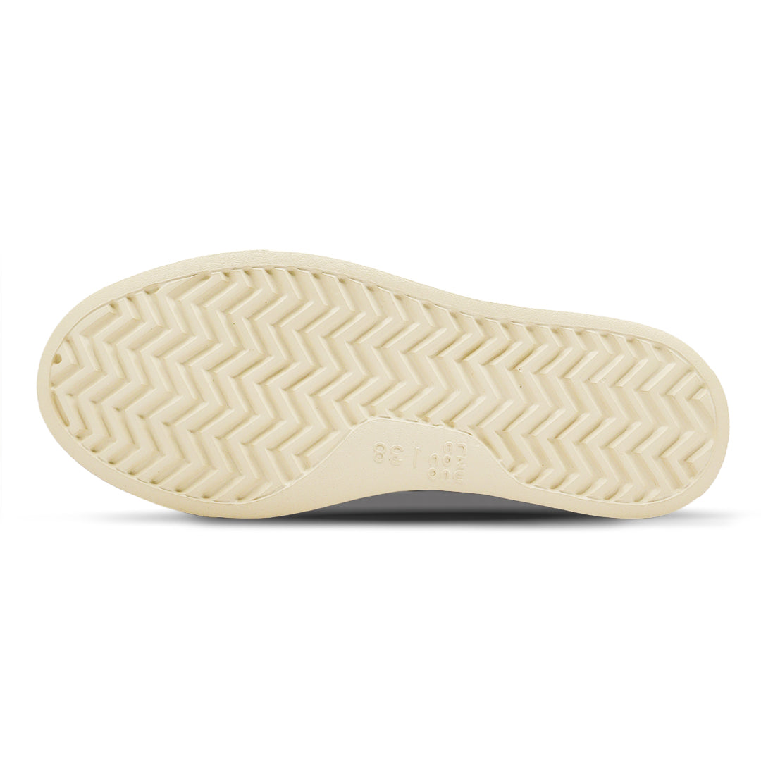 Sierra Meadow Synthetic Suede Mule - Light Grey