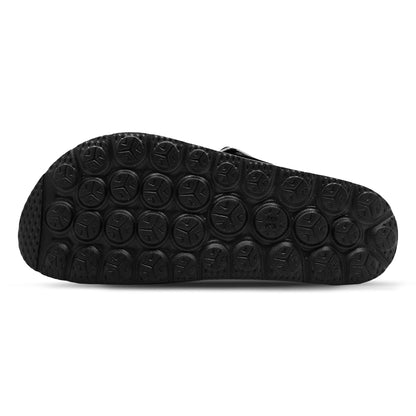 CA Liber Synthetic Suede Clog – باللون الأسود