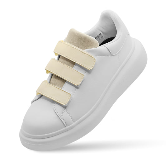 حذاء رياضي Dawn FL Platform - أبيض كريمي
