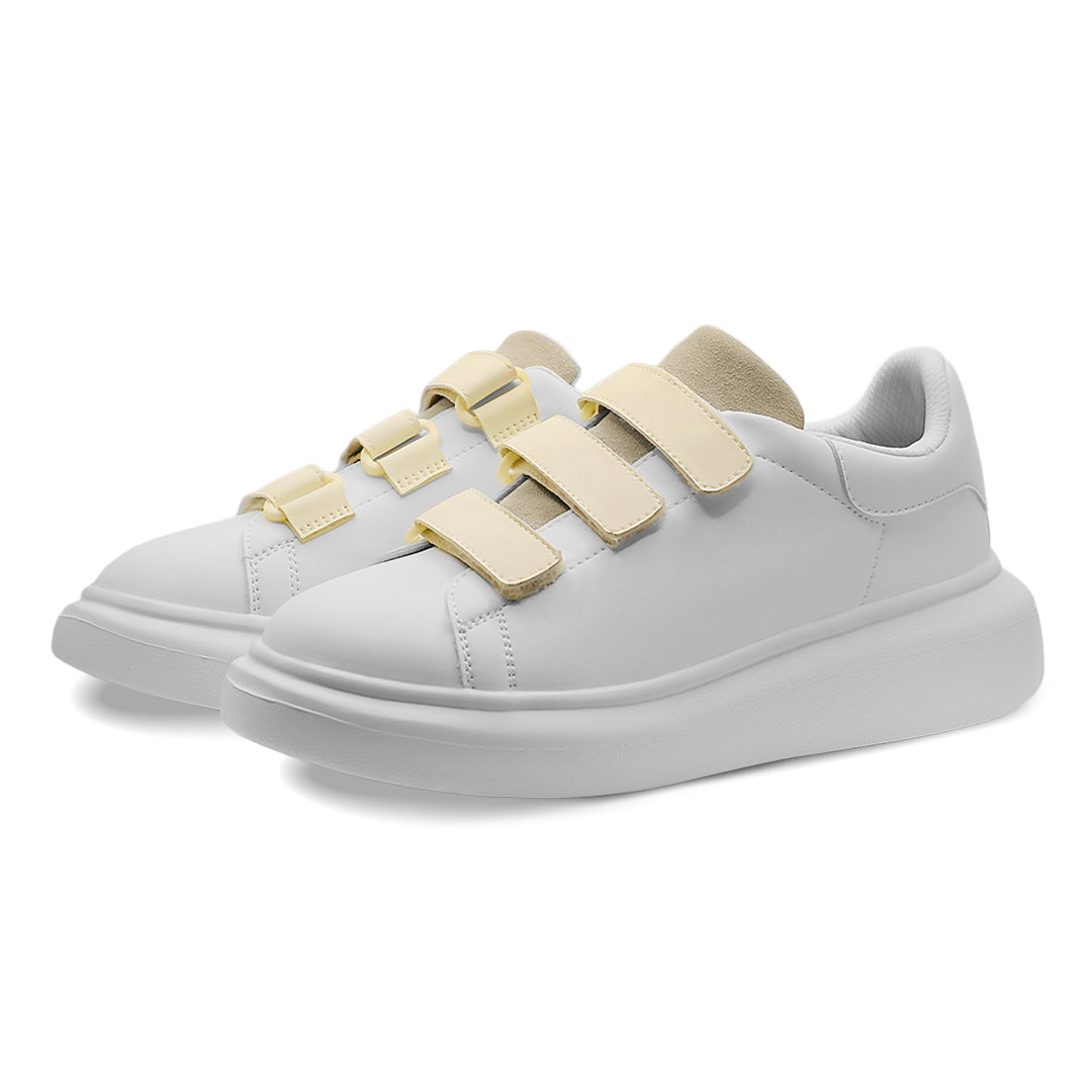 حذاء رياضي Dawn FL Platform - أبيض كريمي