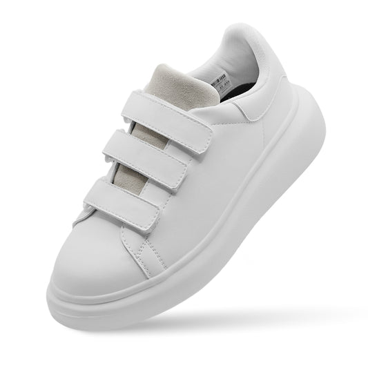 Galaxy Dawn FL Platform Sneaker - White Cloud