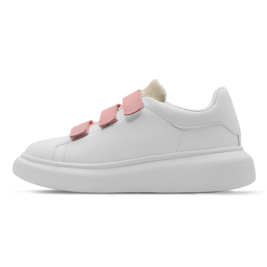 حذاء رياضي Dawn FL Platform - أبيض وردي