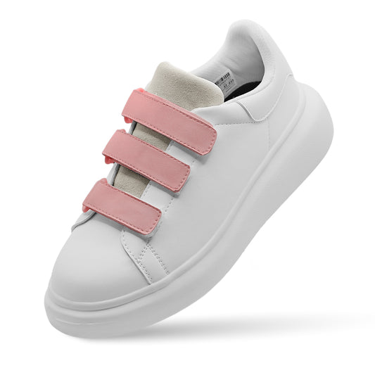 حذاء رياضي Dawn FL Platform - أبيض وردي