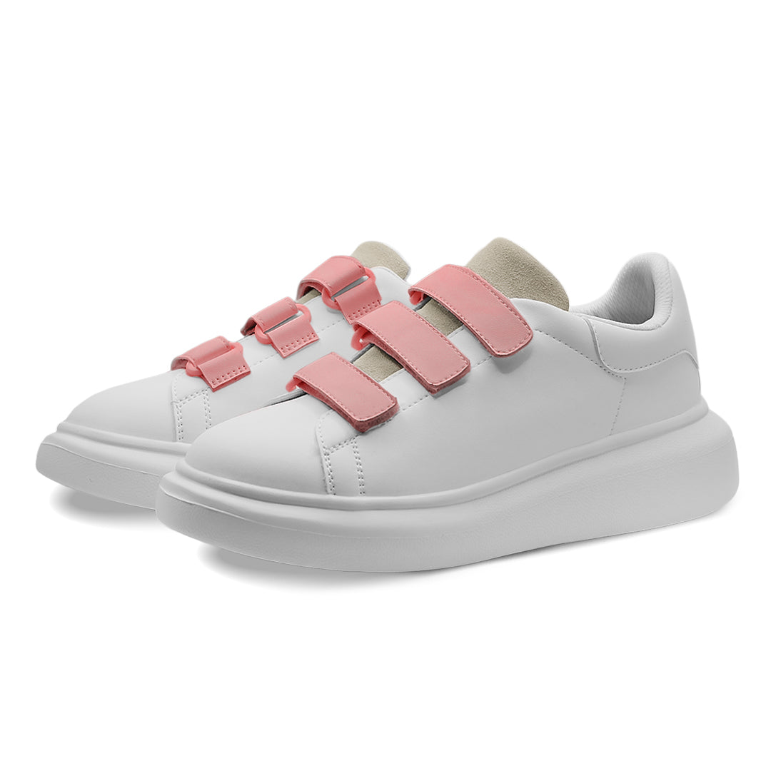 حذاء رياضي Dawn FL Platform - أبيض وردي