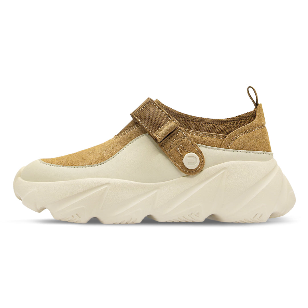 Breeze Oval SS Runner Sneaker - Cocoa Cream