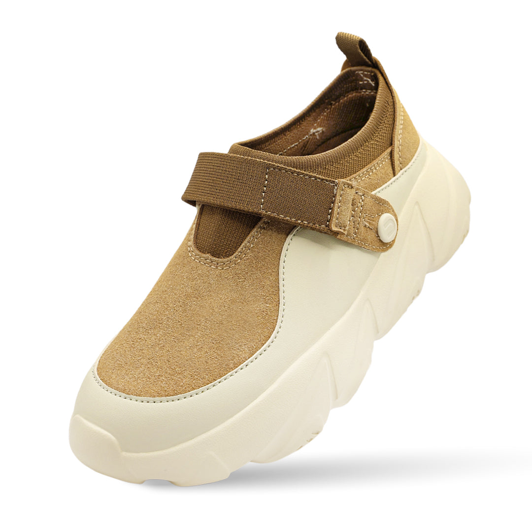 Breeze Oval SS Runner Sneaker - Cocoa Cream