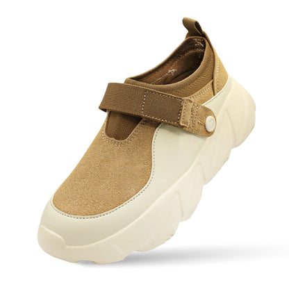 Breeze Oval SS Runner Sneaker - Cocoa Cream