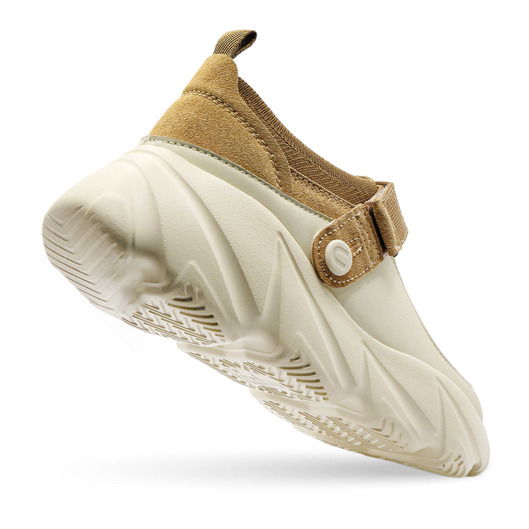 Breeze Oval SS Runner Sneaker - Cocoa Cream