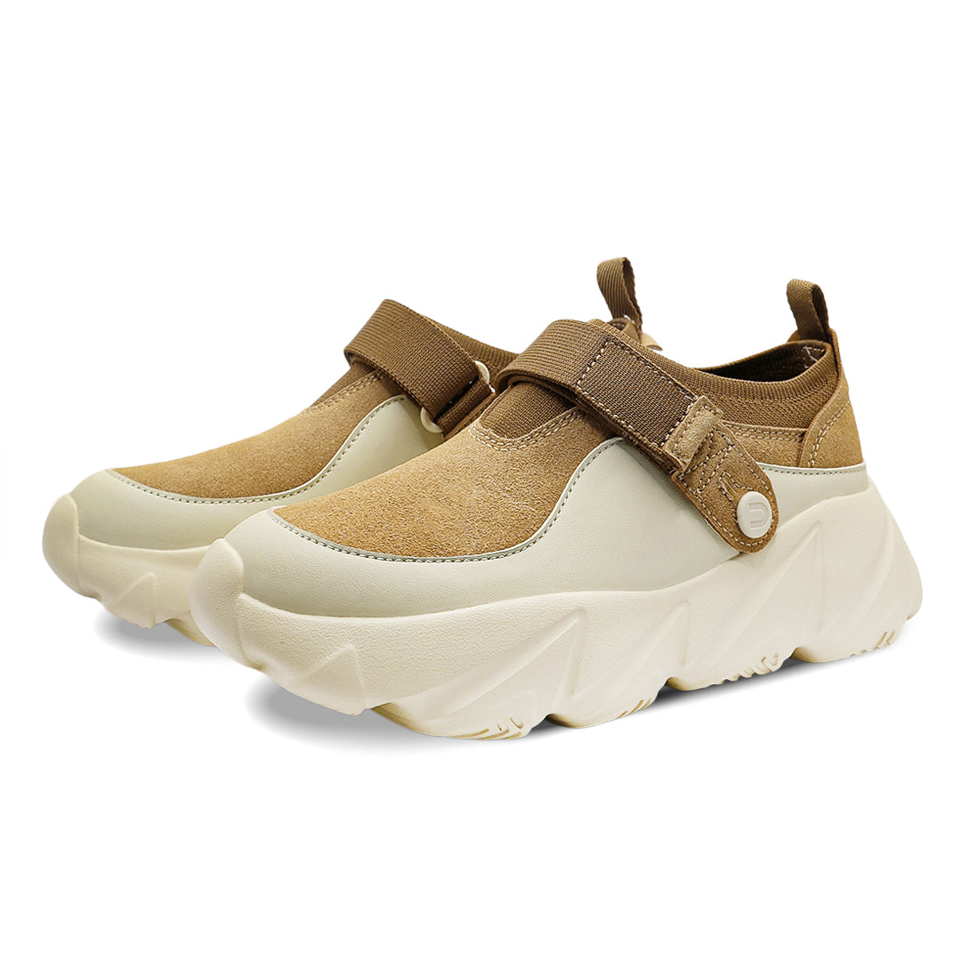 Breeze Oval SS Runner Sneaker - Cocoa Cream
