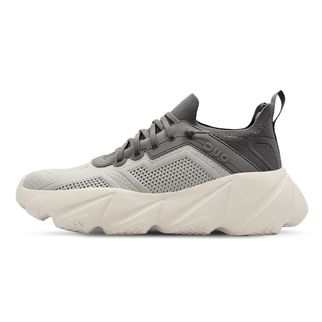 Breeze Nexus Knit Runner Sneaker - Pale Grey/Dark Grey