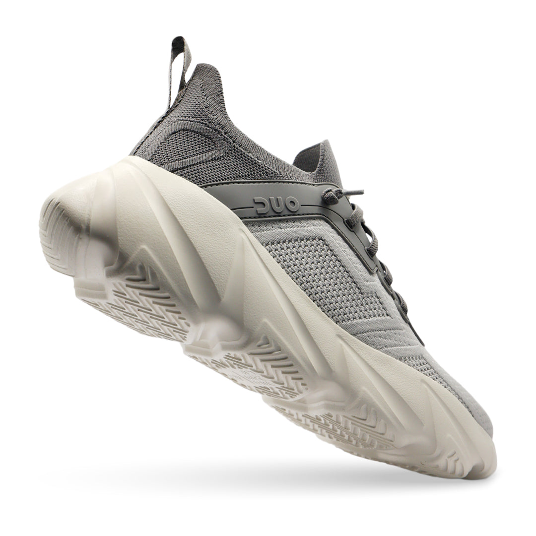 Breeze Nexus Knit Runner Sneaker - Pale Grey/Dark Grey