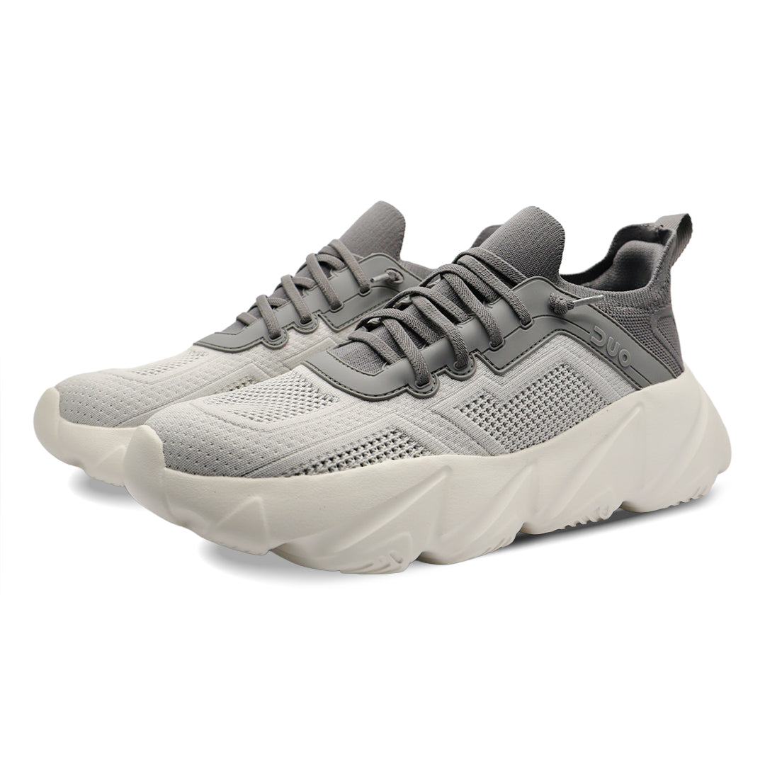 Breeze Nexus Knit Runner Sneaker - Pale Grey/Dark Grey